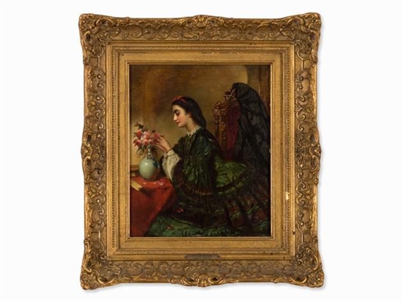 He Loves Me, He Loves Me Not by William M. Hay, 1859