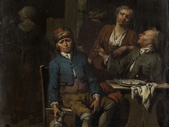 At The Tavern - Jan Bauer