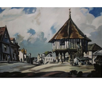 Wymondham Market Cross - R. L. Robert