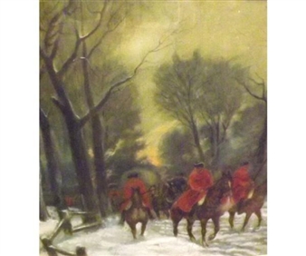 3 Works: In Brittany;  Cobhams Dragoons plus; Cobhams Dragoons, Evening Winter Patrol - D. H. Parry, Jr.