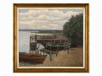 Landing Place - Lucie Beschütz