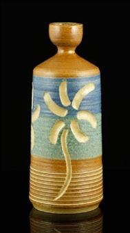 Stone Mountain GA thrown vase - Jack Mason