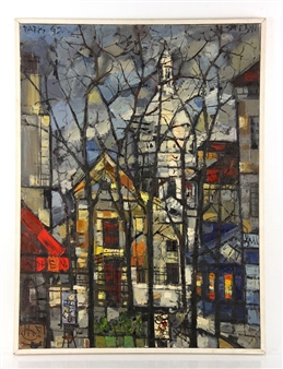 view of a park - B. Stern