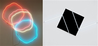Up In Neon - Zane Bennett Contemporary Art