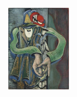 Le Couple (L'Accolade) - Max Ernst