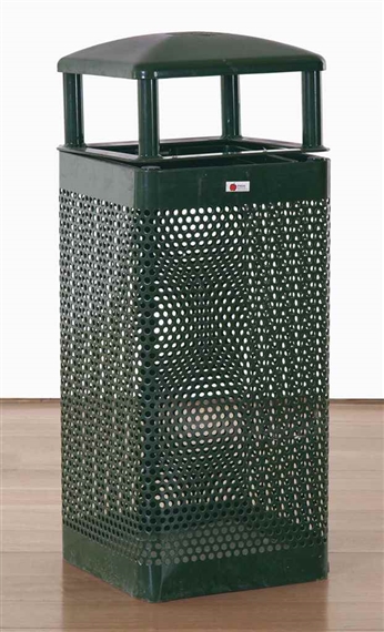 Untitled (Trashcan) by Klara Liden, 2011