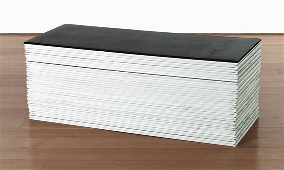 Untitled (Bench) by Klara Liden, 2012