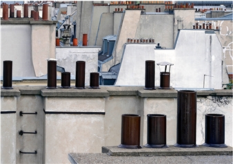 Michael Wolf: Paris Rooftops - m97 Gallery
