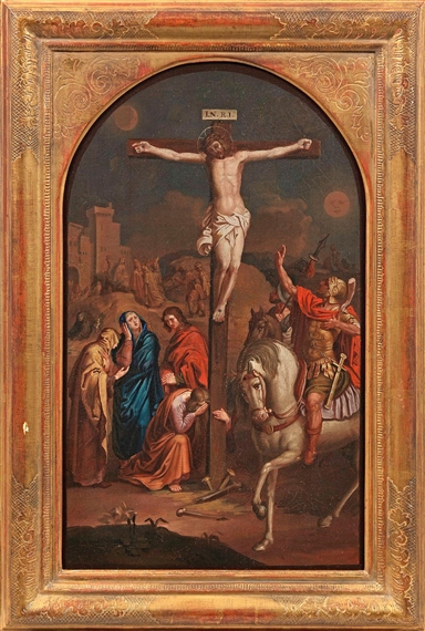The Crucifixion with the Converted Centurion