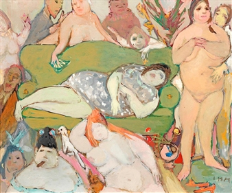 In the brothel - Ilse Häfner-Mode