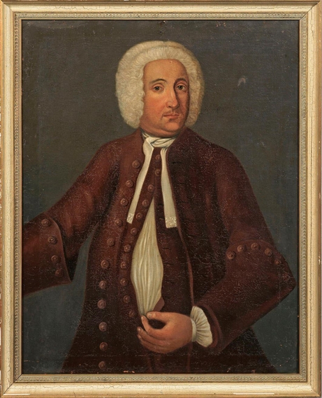 Portrait of an elegant gentleman