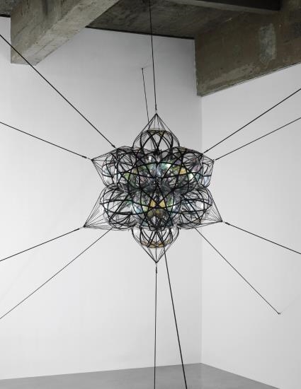 Flying Garden/Air-Port-City/12 SW Iridescent by Tomas Saraceno, 2008