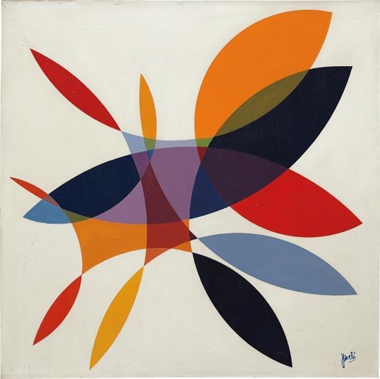 Círculos Invention by Juan Melé, 1973