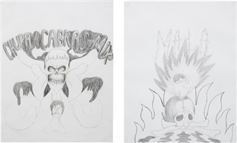 2 works:  Chupacabras Mix; Mala (from the series Chupacabras Mix) - Daniel Alcalá Guzmán