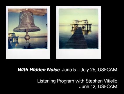 With Hidden Noise - USF Contemporary Art Museum