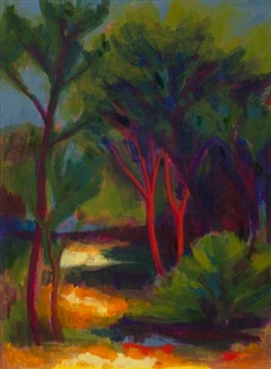 Woodland - Keith Denzil Ashborn