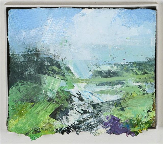 Briantspuddle Heath by Colin Bishop, 2009