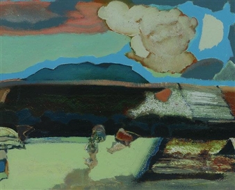 Landscape (Magic Hill) - Derek Hyatt