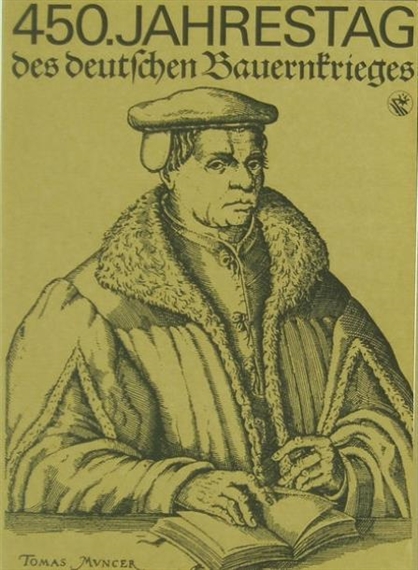 5 Works: Der Engel der Geschichte Nr. 22 »Bauernkriegsengel by HAP  Grieshaber, 1975