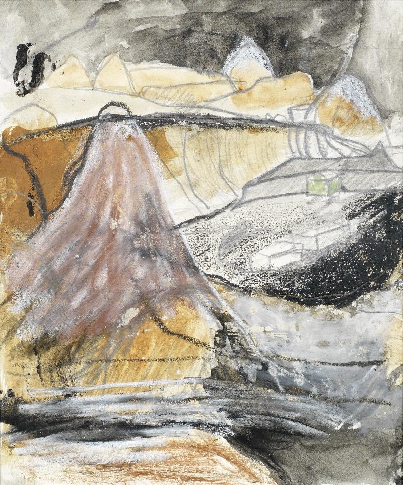 Graham Sutherland | Opencast Coal Production (1943) (1943) | MutualArt
