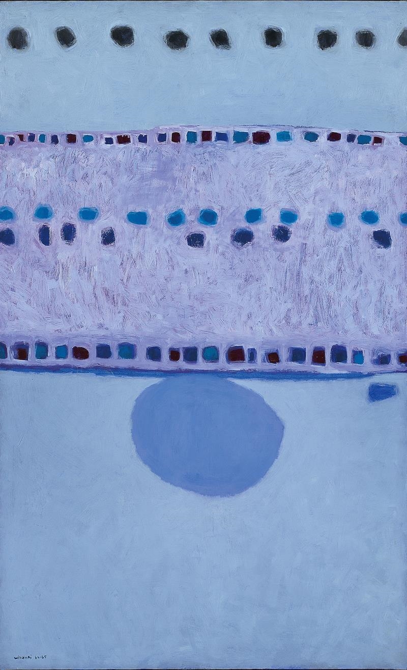 Whanki Kim Dawn 3 (1964 1965) MutualArt