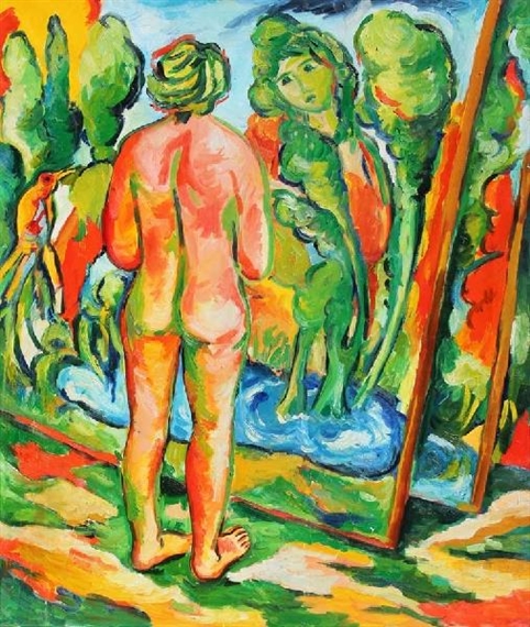 Foresta by Mimmo Germanà, 1990