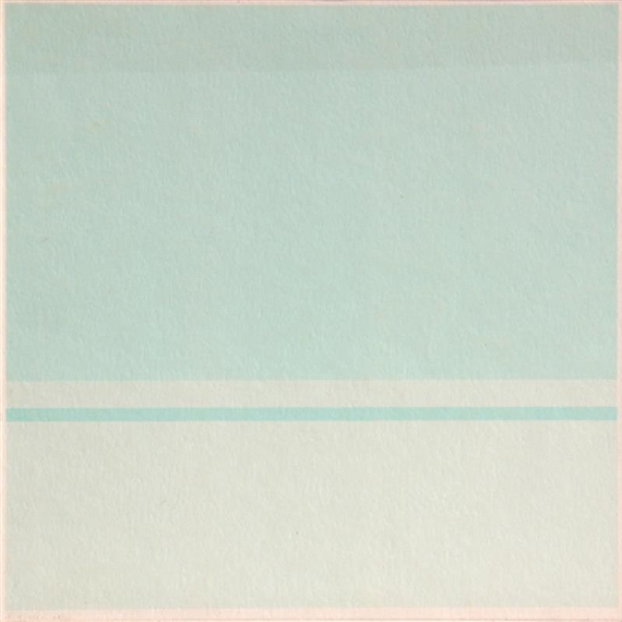 Senza titolo by Antonio Calderara, 1970