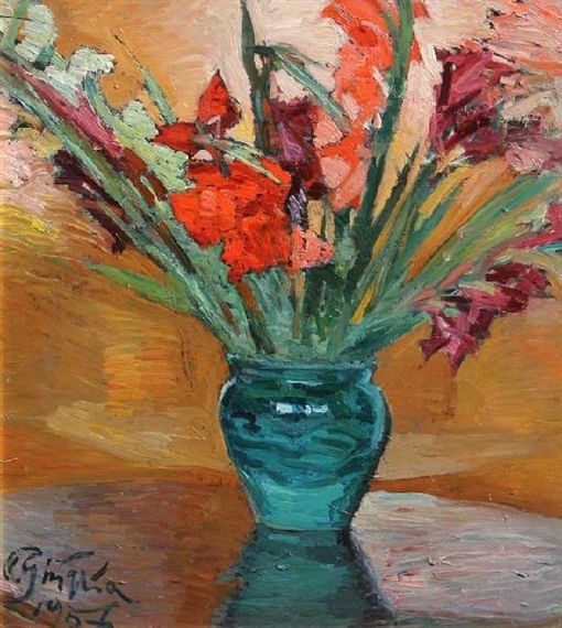 Vaso by Paolo Ghiglia, 1957