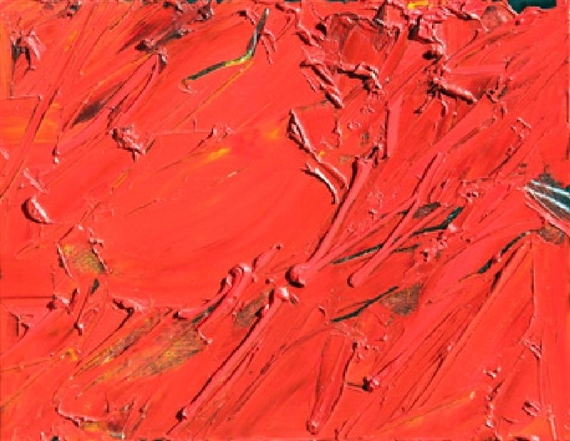 Un rosso by Piero Ruggeri