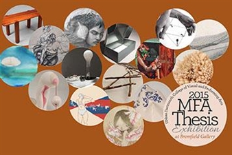 Umass Dartmouth MFA Thesis Exhibition - Bromfield Gallery