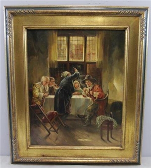 Interior Scene - J. Lavalle