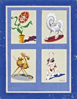 Cartoon world - Limbek Gyula