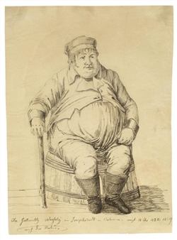 Der gastwirt martin wessely in josefstadt in böhmen - August Kopisch