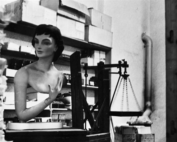 Komposice by Antonín Gribovský, 1964