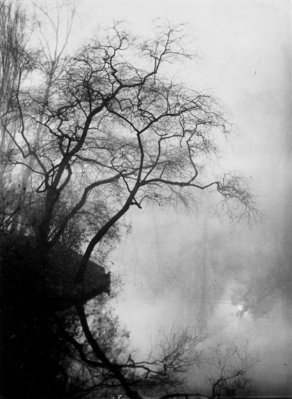 In the Morning Mist by a Lake by Hein Gorny, Circa 1931