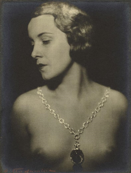 Albert Rudomine Untitled (Woman, Half-length Nude) (1930s) MutualArt pic