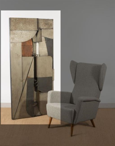 Importante Sculpture Murale - Neri Ceccarelli