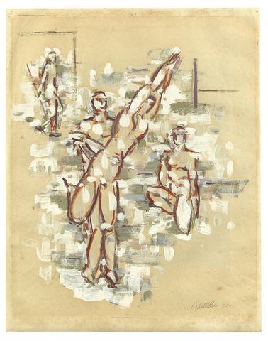 SPRINGER-GRUPPE by Willi Baumeister, 1929