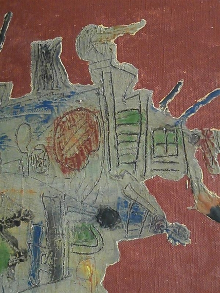 PRAETORIAN GUARD by Ynez Johnston, 1963