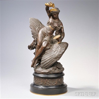 Hebe and Jupiter's Eagle - Louis Charles Hippolyte Buhot