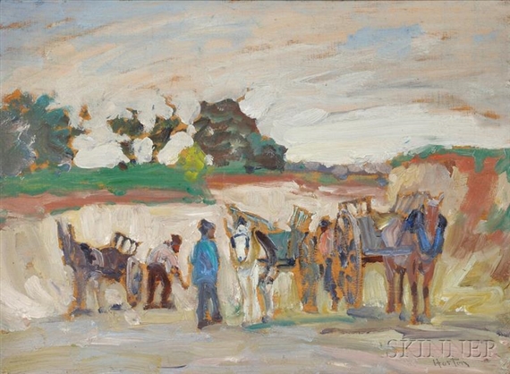William Samuel Horton artwork