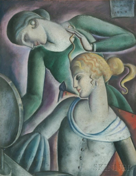 La Toilette - Christopher Lee Clark