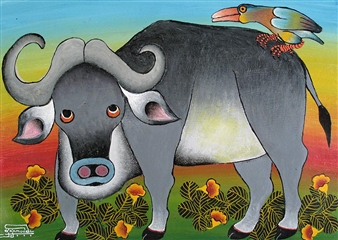 Tinga Tinga Today Tanzanian Popular Art in Transition - Crane Arts Center