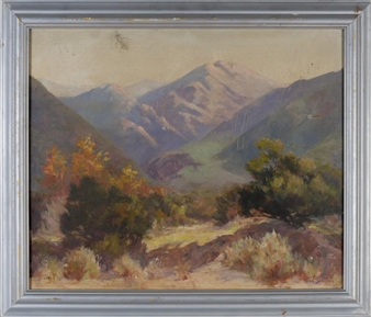 Palm Springs Desert Scene - Vera Staples