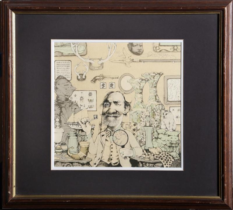 Charles Bragg | The Collector | MutualArt