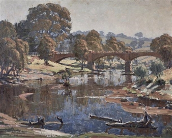 The Bridge, Wannon - Max Ragless