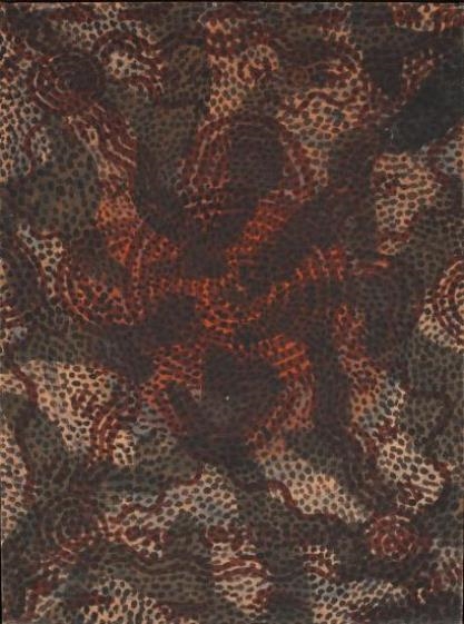 Artwork by Tim Leura Tjapaltjarri, BUSHFIRE DREAMING AT WARLUKURLONG, Made of Acrylic on canvas