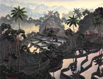 Menuju Pura - Ga Dewi Monalisa