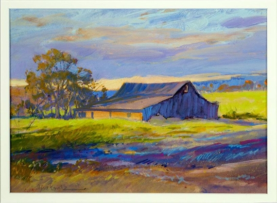 Gene Rantz | Landscape at Dusk | MutualArt