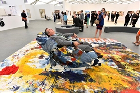 Frieze Art Fair at Randalls Island Park Offers a Bit of Everything